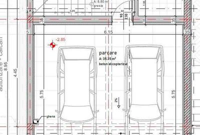 Spațiu comercial, în Câmpenești