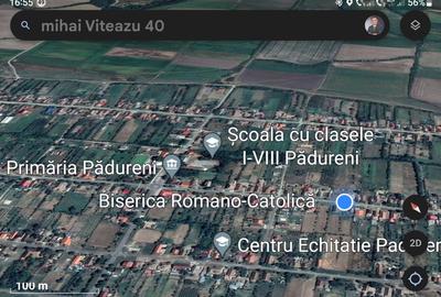 Teren Construcții intravilan de 593 mp, în Pădureni (Jebel) - 3