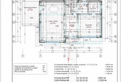 Casă cu 4 camere cu Canalizare în Dorobanți - 2