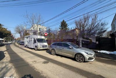 Teren de 500 mp, în Băneasa