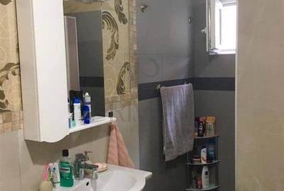 Casa individuala pe parter - mobilata - toate utilitatile - asfalt - teren 450 m - 15