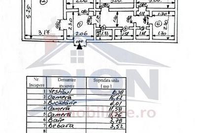 Apartament cu 3 camere decomandat în Berceni - 7