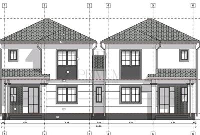 Duplex despartit prin camera tehnica - zona excelenta - toate utilitatile - 1