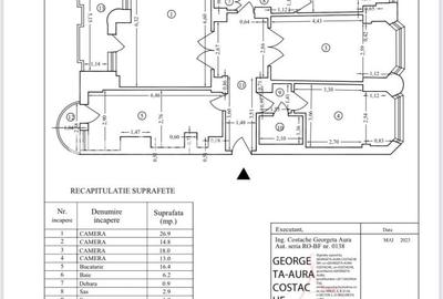 Apartament 4 camere Blv Unirii | 126 mp | Vedere Blv| Mobilat Utilat - 22