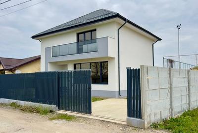 Comision 0 ! Casa individuala P+1 Centrala Proprie | Teren 500mp | Bolintin Deal - 37