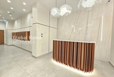 Apartament cu 2 camere semidecomandat, mobilat în Floreasca