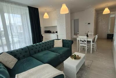 Proprietar inchiriez apartament lux 2camere 58 mp cu garaj Torontal zona foarte buna - 1