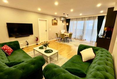 Apartament cu 3 camere semidecomandat în Băneasa - 1