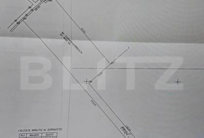 Teren de 4600 mp, în Central