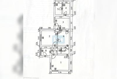 Casă cu 4 camere cu Teren 287 Mp în Central - 9