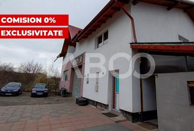 Afacere si locuinta cu teren de 1450 mp de vanzare in Rausor - 1