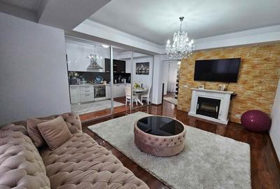 Inchiriere vila tip duplex, 5 camere, 140 mp utili, curte + terasa, acces metrou