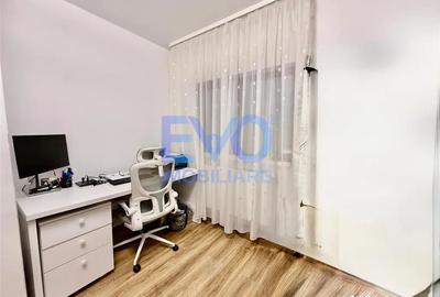 Apartament cu 3 camere nedecomandat în Lunca Cetățuii