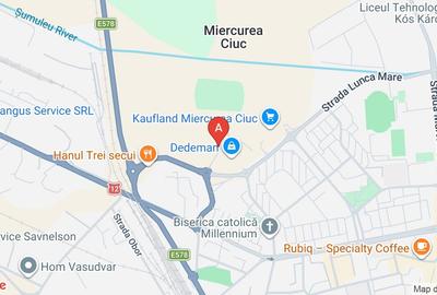 Garsonieră decomandată în Est