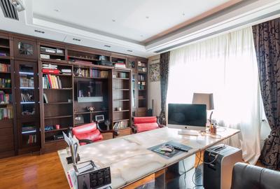 Penthouse cu 6 camere, mobilat în Herăstrău - 9