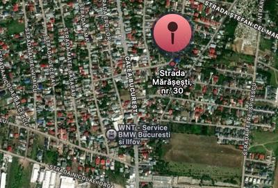 Teren de 1070 mp, în Tunari