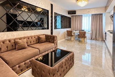 Apartament cu 3 camere semidecomandat, mobilat în Berceni