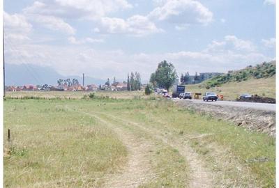 Teren 6,750mp Codlea / DN dn1 - 4