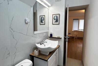 Apartament cu 2 camere nedecomandat, mobilat în Central - 2