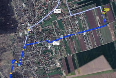 Persoana fizica,Teren intravilan Aroneanu, 554+98mp - 3