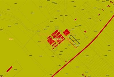 Teren de vanzare in Iclod   DN 1,  ICLOD 5.436 mp - 2
