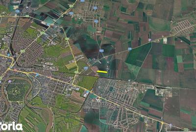Teren de 22000 mp, în Vladimirescu