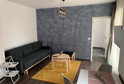 Apartament cu 2 camere semidecomandat, mobilat în Zorilor