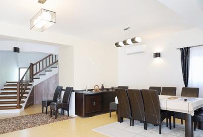 Vila in Corbeanca (Petresti) | mobilata |160 mp util | garaj | curte - 5