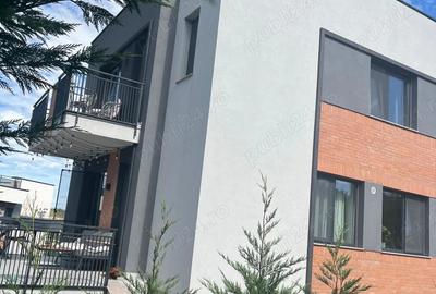 Casa de Vanzare Cluj Napoca Borhanci, mobilata utilata, curte gazon - 2