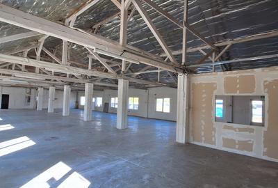 Hala industriala- depozitare, suprafata utila 750 mp, strada Onestilor, Oradea - 8