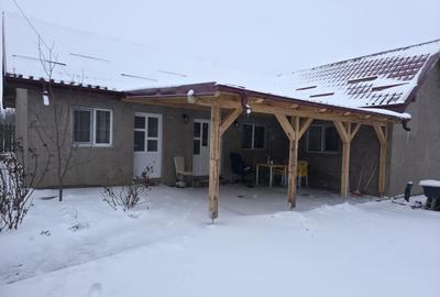 Casă individuală cu 2 camere cu Teren 910 Mp în Cârniceni - 1