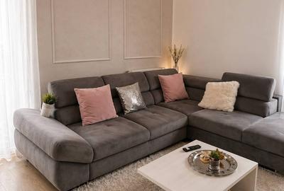 Apartament cu 2 camere decomandat în Borhanci - 1
