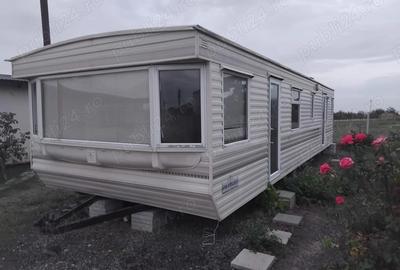 Casa mobila 11x3,7 m complet utilata 20.000 (negociabil) - 3