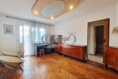 Apartament cu 3 camere semidecomandat, mobilat în Mănăștur - 2