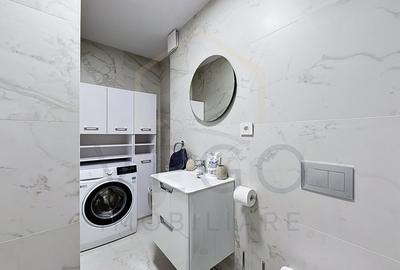 Apartament cu 2 camere semidecomandat, mobilat în Mărăști - 12