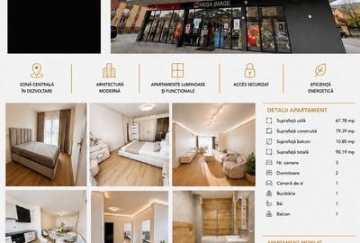 Apartament cu 3 camere decomandat în Spitalul Județean - 8