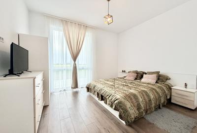 Apartament cu 2 camere, mobilat în Moșnița Nouă - 9