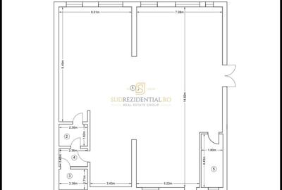 Spațiu comercial, de 195 mp, în Berceni - 12