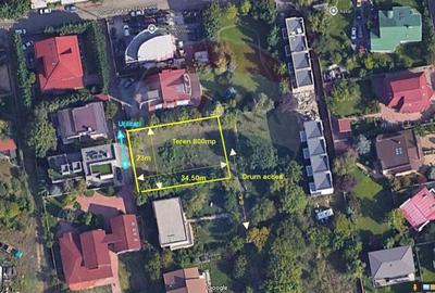 Teren 800 mp cu autorizatie de constructie Drumul Taberei - 5