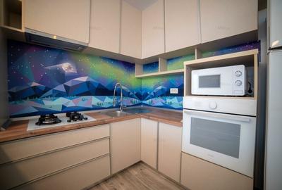 Apartament cu 3 camere semidecomandat, mobilat în Lipovei - 12