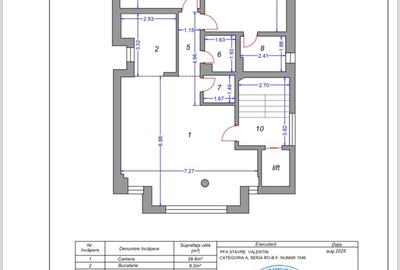 Apartament cu 3 camere decomandat, mobilat în Moșilor - 7