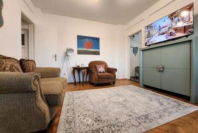 Apartament cu 3 camere circular, mobilat în Universitate - 2