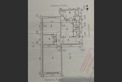 Apartament 2 cam. Generala 15 - 6