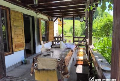 Casa de vacanta, cu lac, 5640 mp teren, Huta, com. Chiuiesti, jud. Cluj - 13