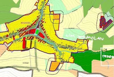 Teren extravilan 4 Ha (40 600 mp) - GHINDA, Bistrita, jud. BN - 1