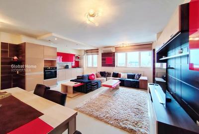 Apartament cu 3 camere semidecomandat, mobilat în Dorobanți