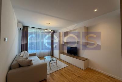 Apartament cu 2 camere, mobilat în Herăstrău