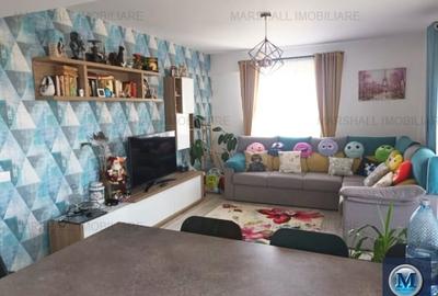 Apartament cu 2 camere decomandat, mobilat în Malu Roșu