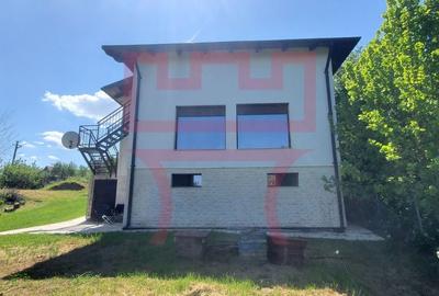 Casa nou construita Zimbor Chendremal cu 6.800mp teren panorama padure - 3