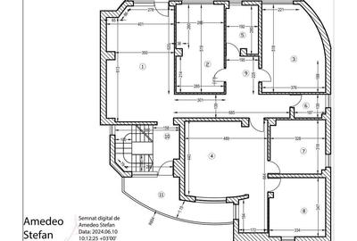 Casă cu 4 camere în Aviației - 7